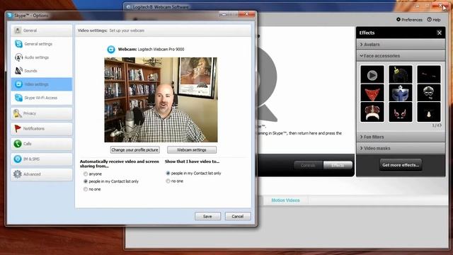 EP 2: How to Use Logitech Video Mask on your Skype Calls смотреть онлайн
