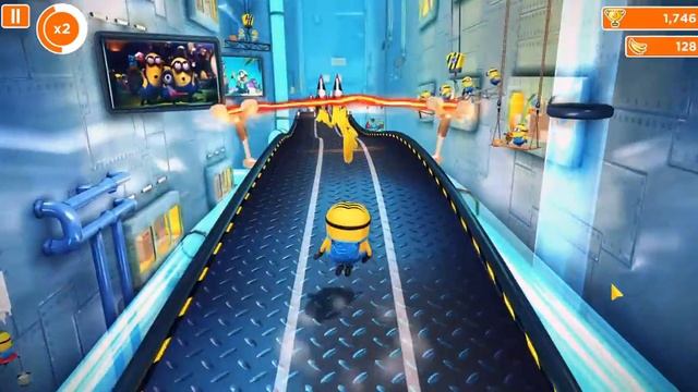 Windows 10: Despicable Me Minion Rush Gameplay смотреть онлайн