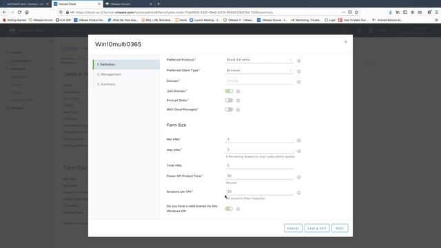 Win10 Multi-Session with Horizon Cloud on Azure смотреть онлайн