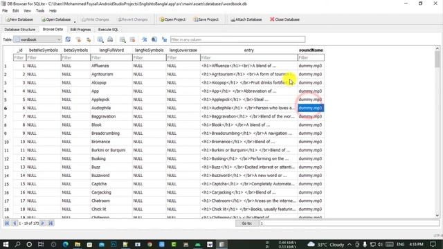 how to create English to Bangla Offline dictionary app in Android studio (Part 02) смотреть онлайн