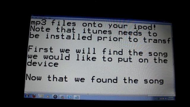 Windows media files to ipod смотреть онлайн