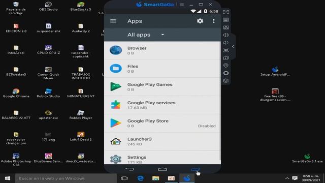 NUEVO SMARTGAGA 1.1.646.1 CON FREE FIRE X86 Y ANDROID 7 ✅ VERSION ORIGINAL NUEVA ACTUALIZACION смотреть онлайн