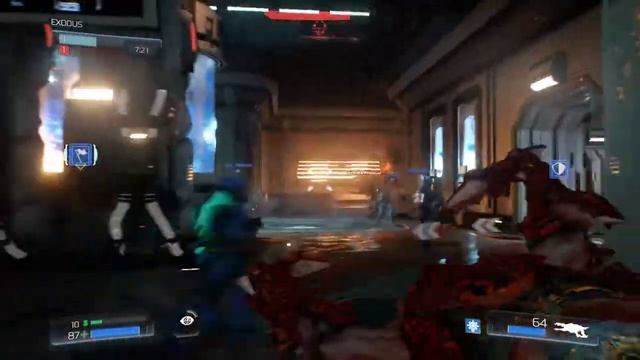 DOOM- Specter\ Granade Launcher Gameplay смотреть онлайн
