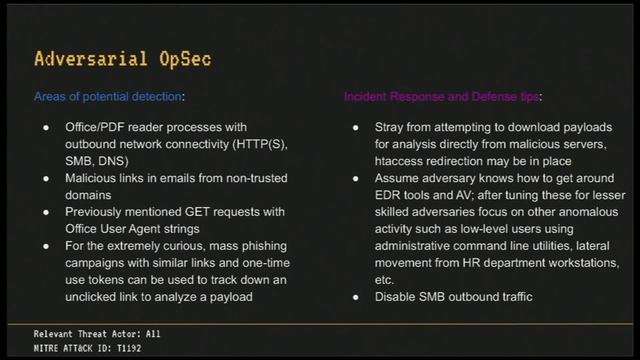 ToorCon 21 - PURPLE HAZE THE SPEAR PHISHING EXPERIENCE - Jesse @bashexplode смотреть онлайн