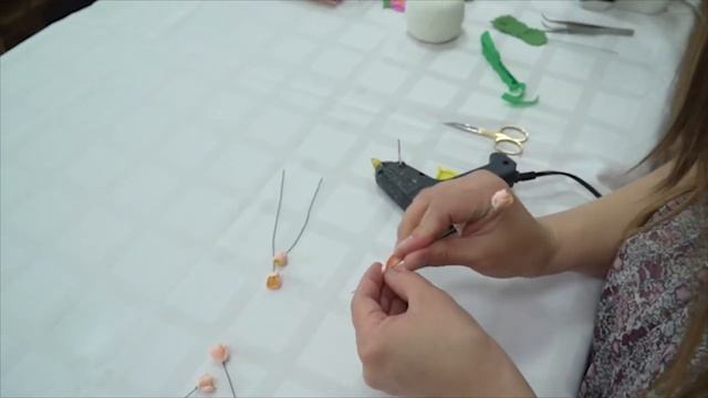 Мастер-класс "Поделки из фоамирана" смотреть онлайн