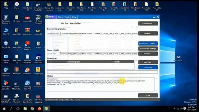 Micromax Silver 5 Q450 Flashing
