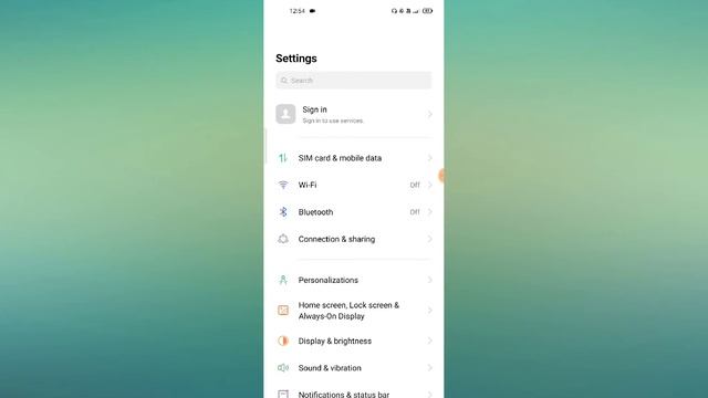 Realme C25 , WiFi Calling setting features How to use смотреть онлайн
