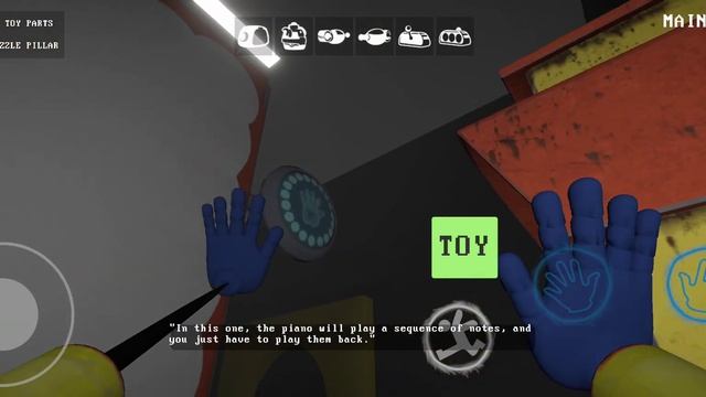 Project Playtime Mobile Test Version Game - New Update 0.1.3 + Download Link Game -Android Gameplay смотреть онлайн