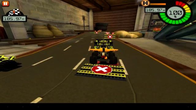LEGO Technic Race - Android and iOS gameplay GamePlayTV смотреть онлайн