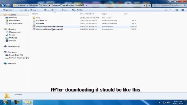 How to enable custom themes in windows 7 смотреть онлайн