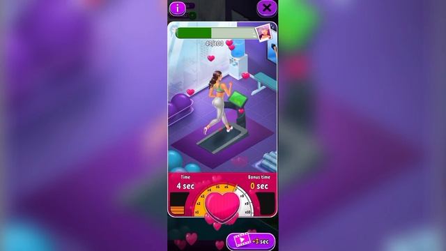 (18+) Hot Gym (Nutaku) MOD APK V1.3.7 (Unlimited Gems)