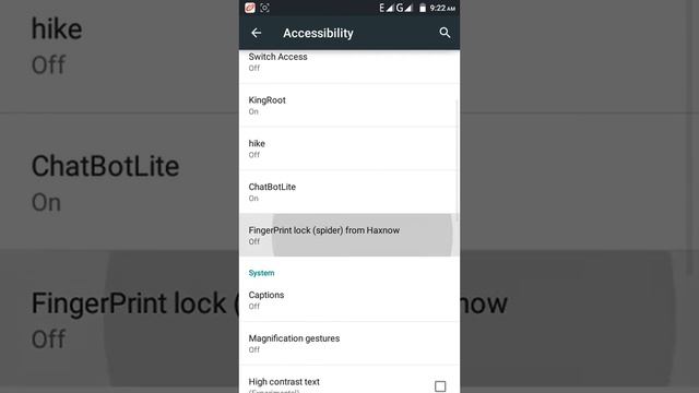 Enable Fingerprint lock on any android device www.haxnow.com by SPIDER смотреть онлайн