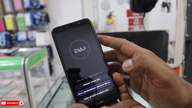 Como Formatear El Huawei Y5 2018 [ Hard Reset ]