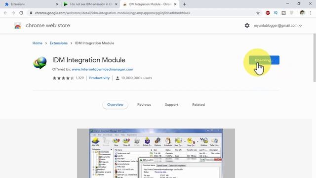 How to Add IDM Extension to Chrome Browser Manually - 2021 New Method смотреть онлайн