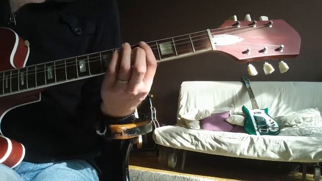 Sharon Jones, This land is your land cover guitar смотреть онлайн