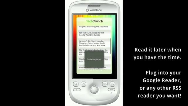 FlyScreen for Android- Tagging смотреть онлайн