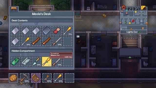 LATE NIGHT CELL BREAK - The Escapists 2 Gameplay #2 смотреть онлайн