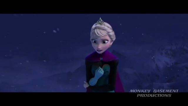 Let it go Sung by Ralph Garman As Arnold Schwarzenegger смотреть онлайн