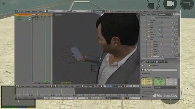 GTA V 1.8 CONFIRMED (Los Angeles Crimes) Android смотреть онлайн