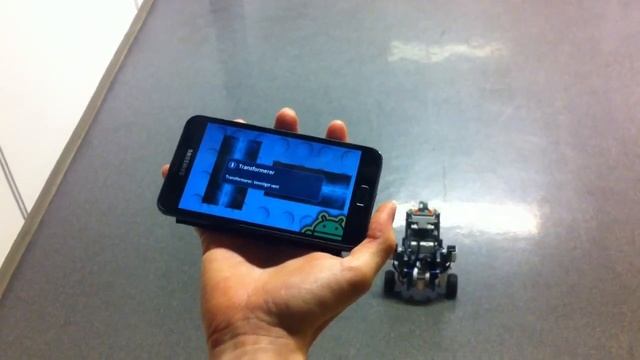 GOdroid - Self-balancing LEGO Mindstorms NXT-robot смотреть онлайн