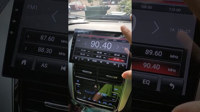 CAR ANDROID PLAYER (big screen) смотреть онлайн