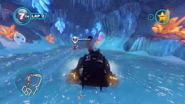 TEAM FORTRESS Chilly Castle Expert (Request) Sonic & All-Stars Racing Transformed. смотреть онлайн