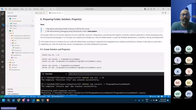 Getting started with C# in .NET 8 - Microservices Series - Session 1 of 120 смотреть онлайн