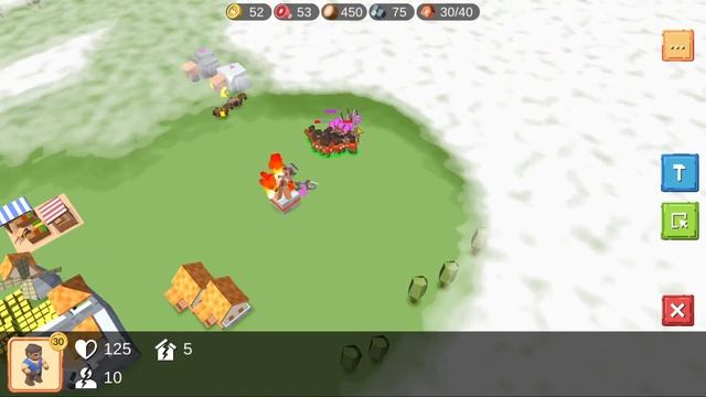 Winning Games with only Workers - RTS Siege Up смотреть онлайн