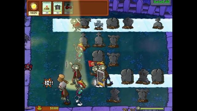 Plants vs Zombies Brutal Mode 2/5 смотреть онлайн
