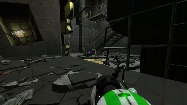 Portal Reloaded прохождение глава 5-7