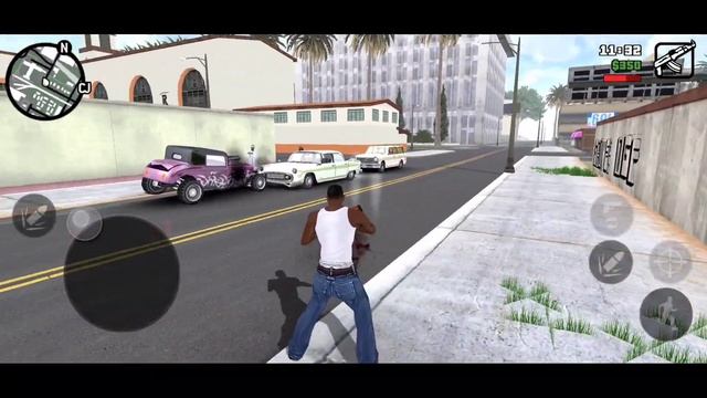 GTA San Andreas Definitive Edition Android Offline Grafik HD No Lag 100% Work Ukuran Kecil смотреть онлайн