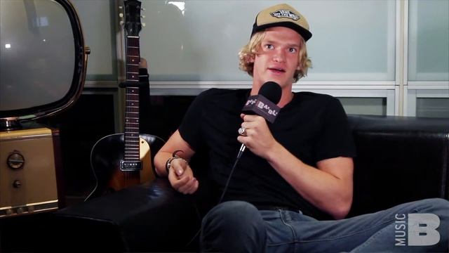 Cody Simpson Talks About Growing Up And His Music смотреть онлайн