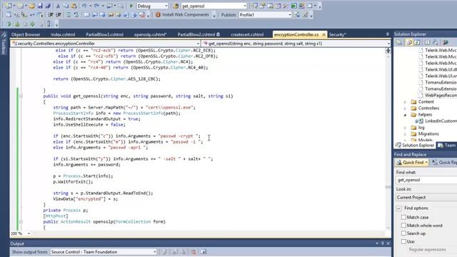 ASP.NET MVC Snippet: Integrating Console Applications смотреть онлайн