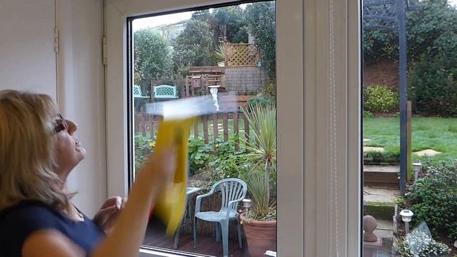 Karcher window cleaner, real home review смотреть онлайн