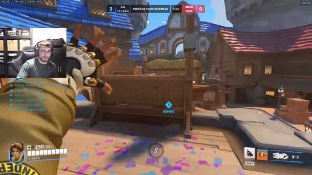 POTG! 21K DMG! 47 ELIMS! HYDRON DOMINATING AS VENTURE - OVERWATCH 2 SEASON 9 смотреть онлайн