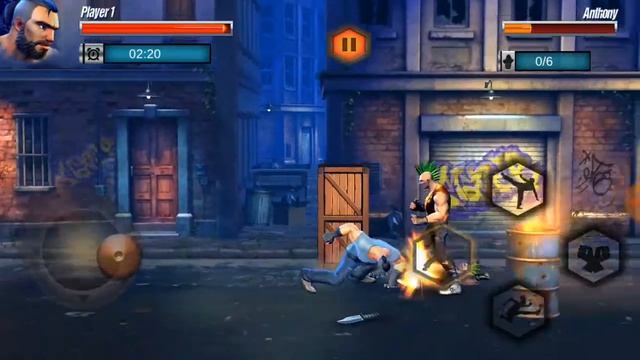 Conferindo O Game Street Fighting Kung Fu Fighter Android смотреть онлайн