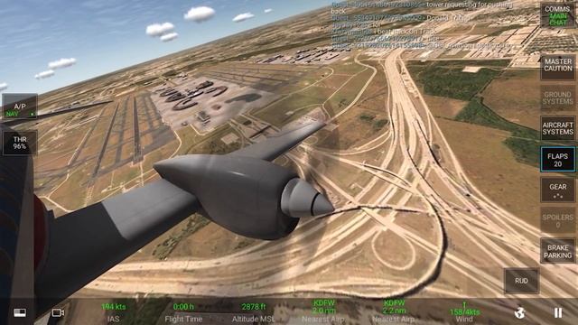 Real Flight Simulator | Moment of Takeoff | Android IOS Gameplay #3 смотреть онлайн
