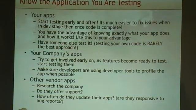 Best practices for testing Android apps - Part 1 - Challenges of Testing Android Application смотреть онлайн