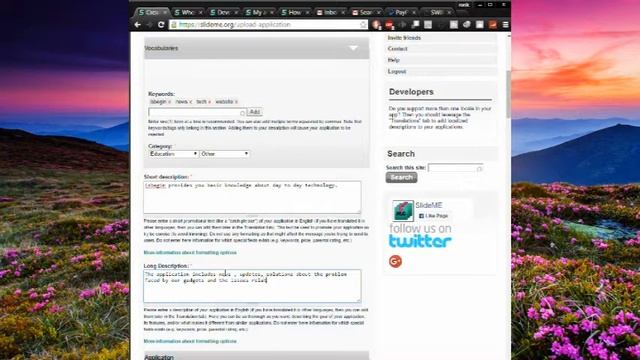 Upload your android app free of cost without paying 25$ on slideme.org смотреть онлайн