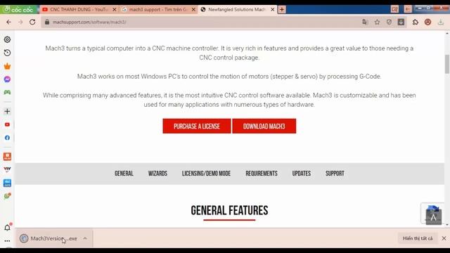 HƯỚNG DẪN TẢI VỀ VÀ CÀI ĐẶT PHẦN MỀM MACH3 DÀNH CHO MÁY PHAY KHẮC CNC TỰ ĐỘNG смотреть онлайн