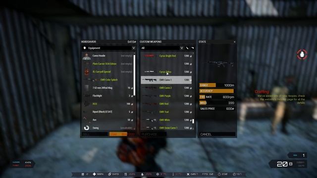 SOA Exile Weapon Skins смотреть онлайн