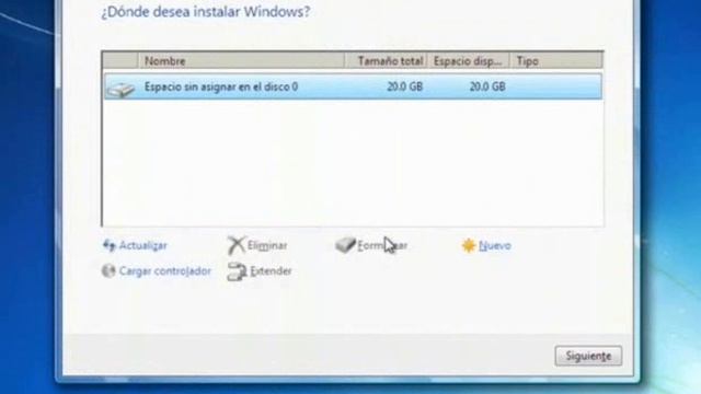 Instalación de Windows 7 Enterprise® смотреть онлайн