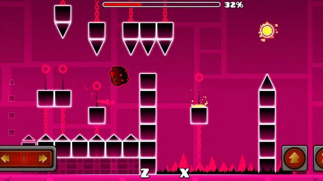 I found this in my Geometry dash 2.2 texture pack lmao смотреть онлайн