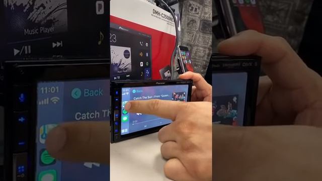 2019 Pioneer DMH-C2500NEX Modular 6.8” Head Unit w/ CarPlay & Android Auto смотреть онлайн