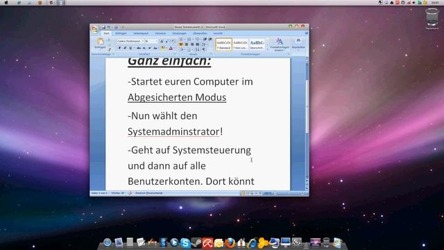 Windows Xp Passwort vergessen (Deutsch) смотреть онлайн