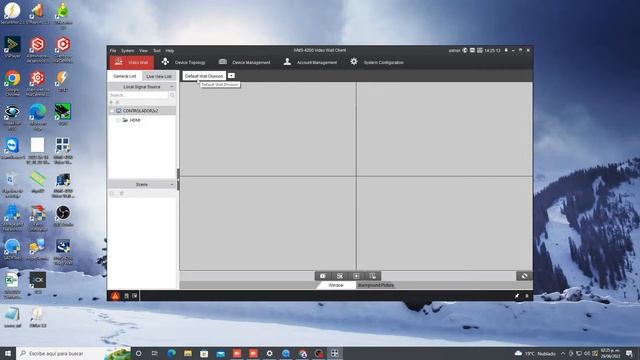 Configuración Básica Controlador De Videowall Modelo DS-C12L-0204H