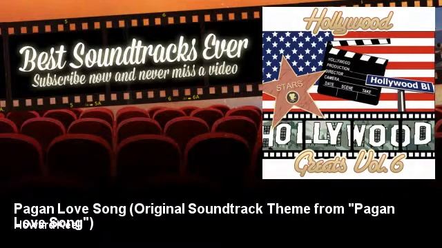 Howard Keel - Pagan Love Song - Original Soundtrack Theme from "Pagan Love Song" смотреть онлайн