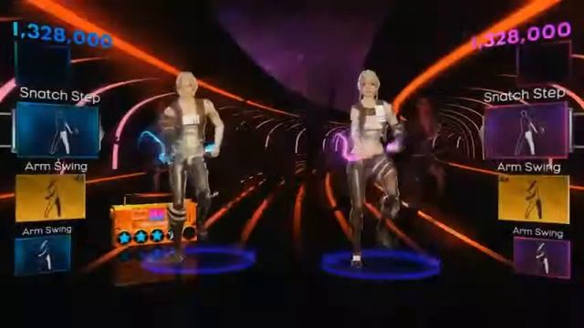 Dance Central 2 - Kinect - Lady Gaga Marry the Night and The Edge of Glory смотреть онлайн