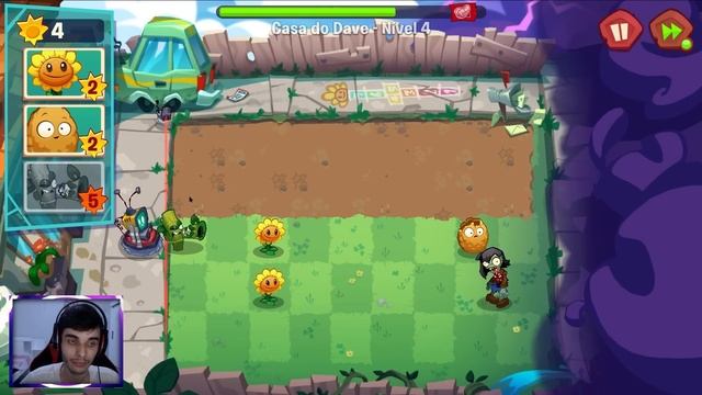 PLANTS VS ZOMBIES 3 #01 - JOGANDO A NOVA VERSÃO BETA (+ Download APK) смотреть онлайн
