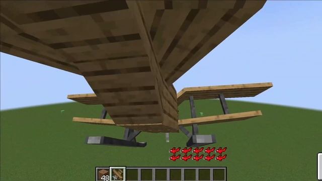 Simple Planes Mod in Minecraft | Flying by plane смотреть онлайн